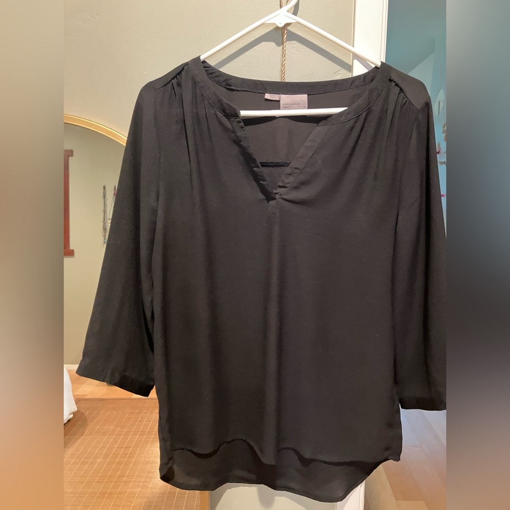 Vero Moda Black Blouse